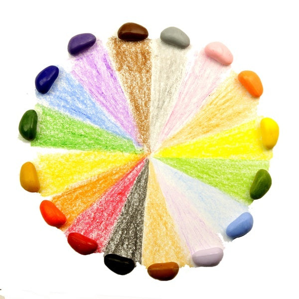 Crayon Rocks sojų vaško kreidelės (16vnt.)